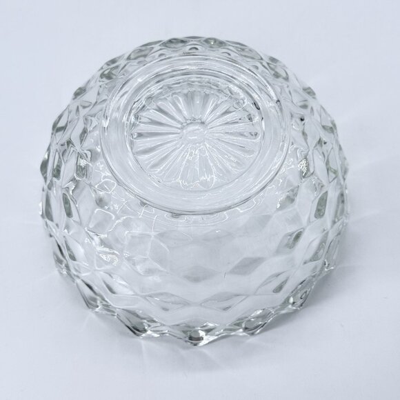 Vintage Fostoria American Clear Glass Candy/Nut Dish - Picture 5 of 9